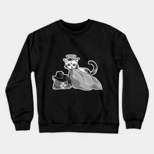 Wish You Were Here Black and White Crewneck Sweatshirt